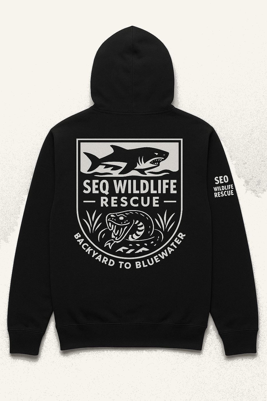 Crest Hoodie